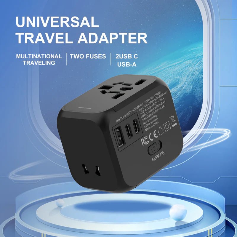 Universal Travel Adapter - Zambeel