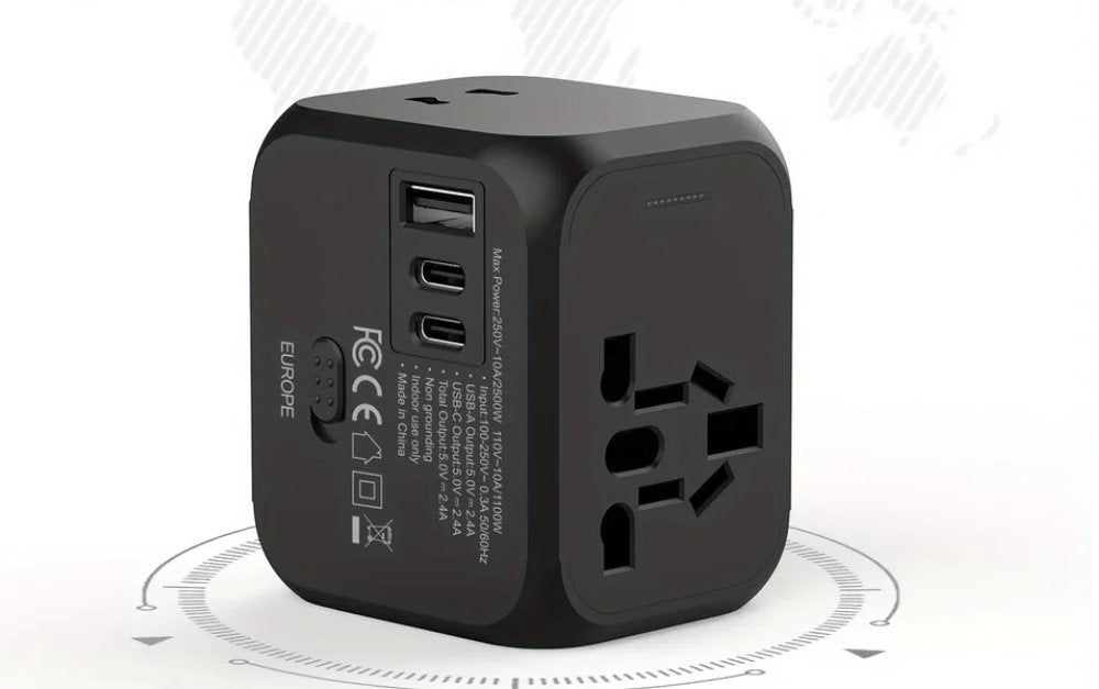 Universal Travel Adapter - Zambeel