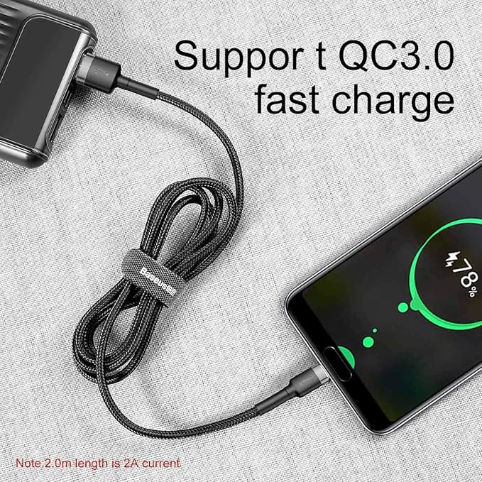 USB C Cable 2A Fast Charging - Zambeel