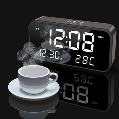 USB Charging Electronic Alarm Clock - Zambeel