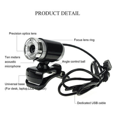 USB Computer High - definition Camera - Zambeel