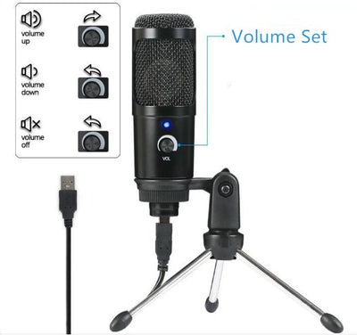 USB Condenser Microphone - Zambeel