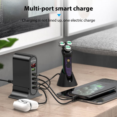 USB Five - Port Smart Charger - Zambeel