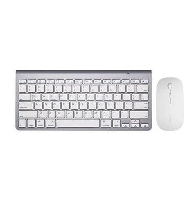 Usb Slim Mouse Mini Wireless Keyboard - Zambeel