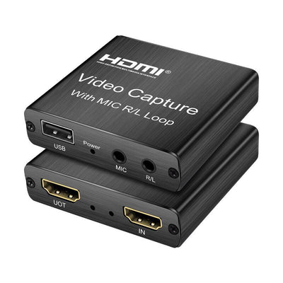 USB Video Capture Card Hdmi Recording Box - Zambeel