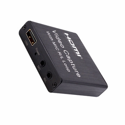 USB Video Capture Card Hdmi Recording Box - Zambeel