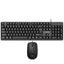 USB Wired Keyboard and Mouse - Zambeel