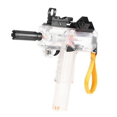 Uzi Electric Burst Water Gun Children's Powerful Water Gun Toy Fully Automatic Range Long Spray Outdoor Toy Water Gun - Zambeel