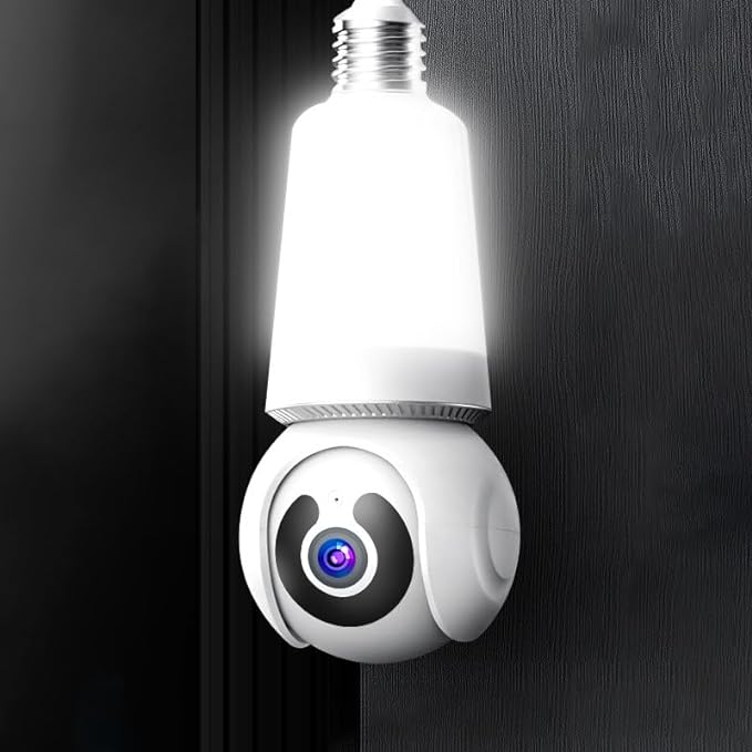 V380 Bulb Camera - Zambeel