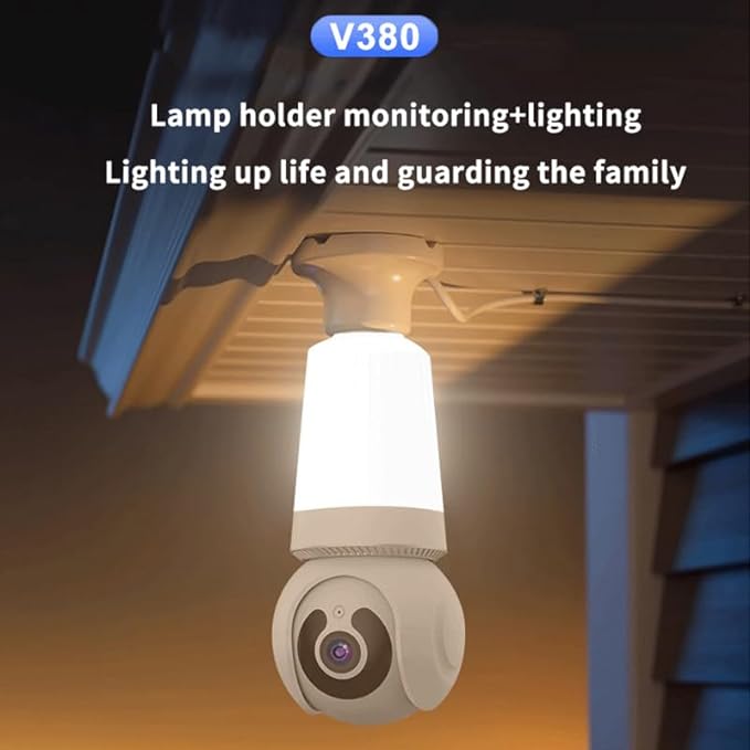 V380 Bulb Camera - Zambeel