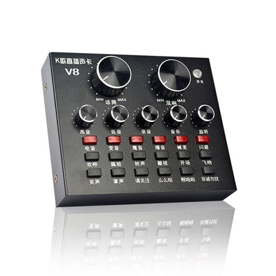 V8 Sound Card Mobile Computer Universal - Zambeel