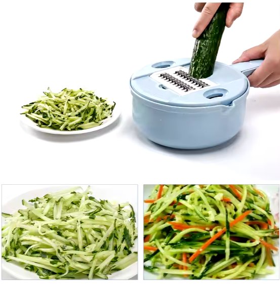 Vegetable Chopper Container - Zambeel