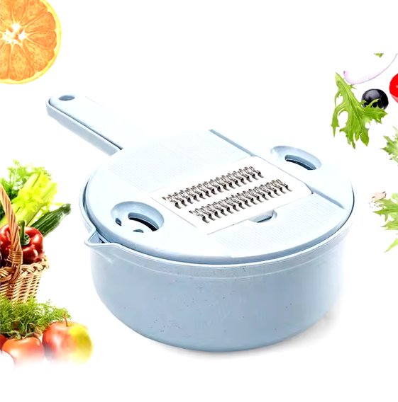 Vegetable Chopper Container - Zambeel