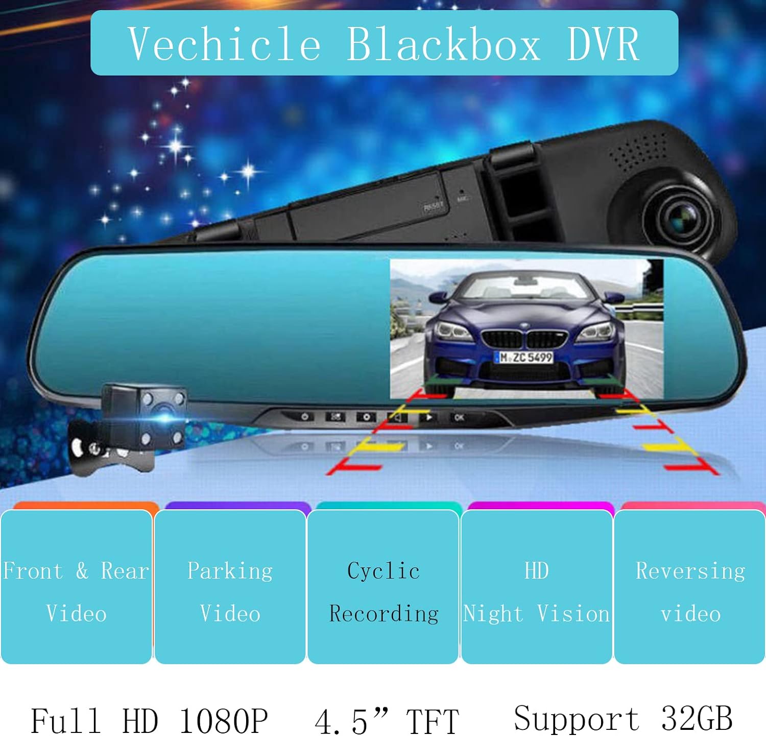 Vehicle Blackbox DVR - Zambeel