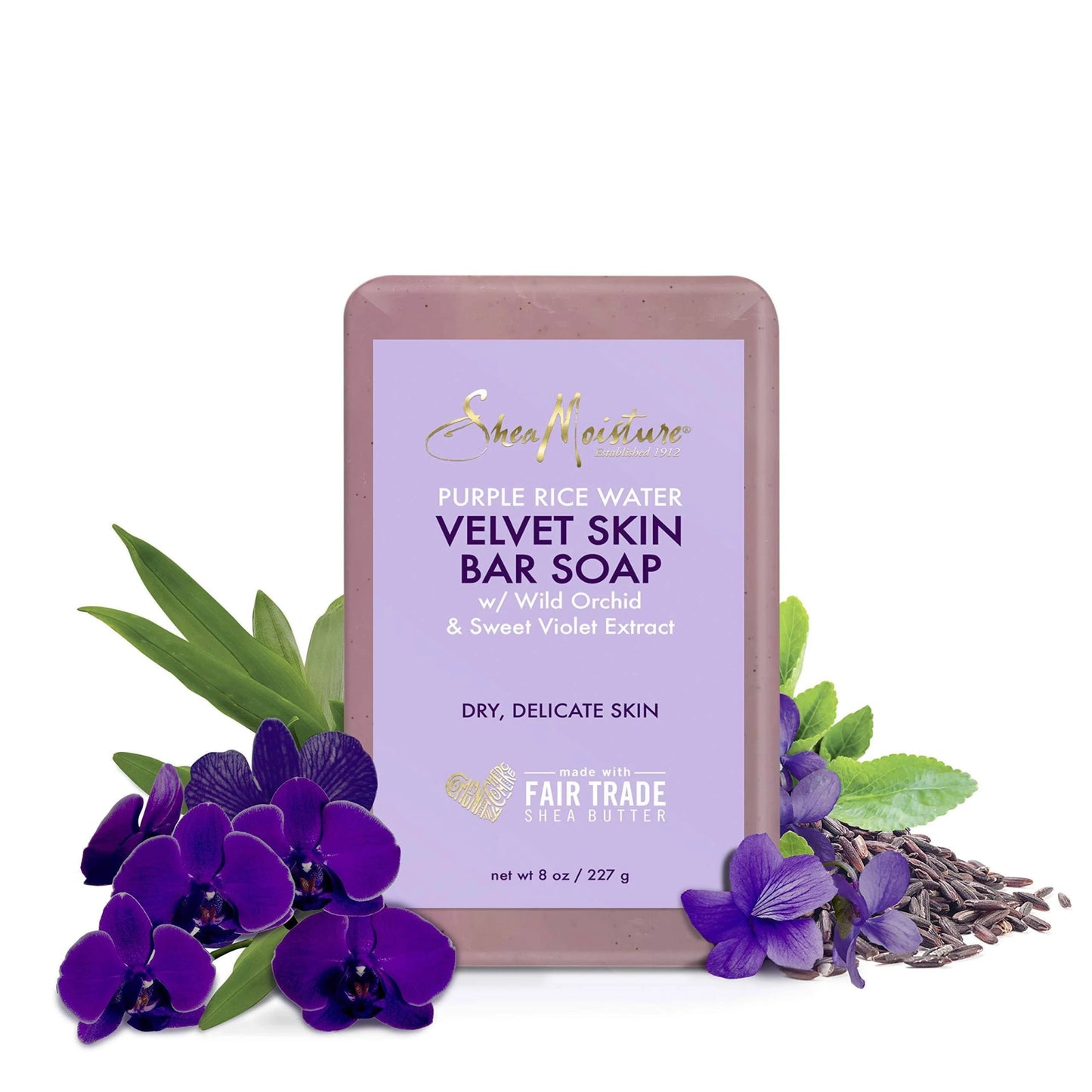 Velvet Skin Bar Soap (227g) - Zambeel