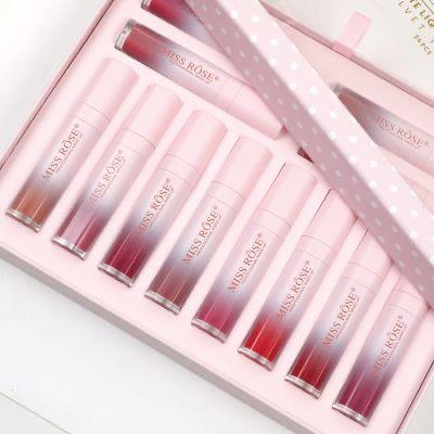 Velvet Texture Liquid Lipstick (Pack of 3) - Zambeel