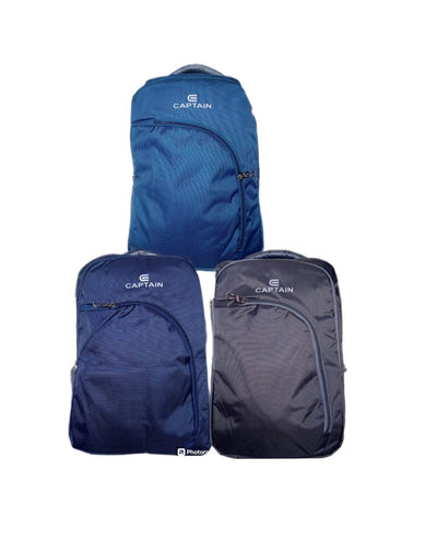 Versatile Casual Captain Backpack - Zambeel