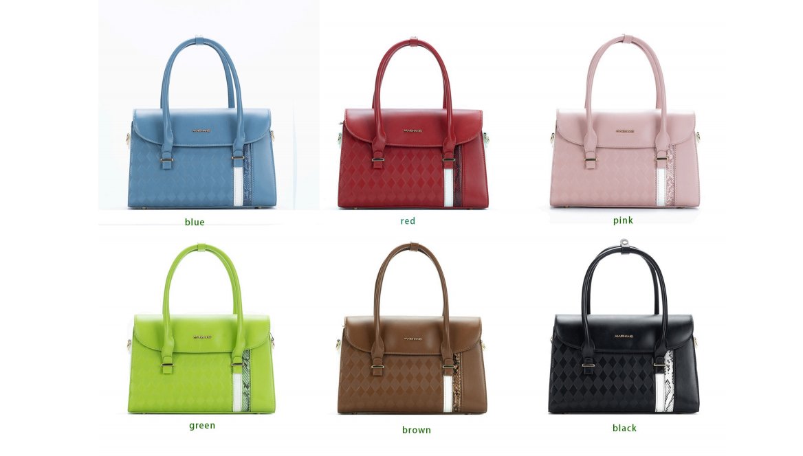 Versatile Pop Handbag - Zambeel