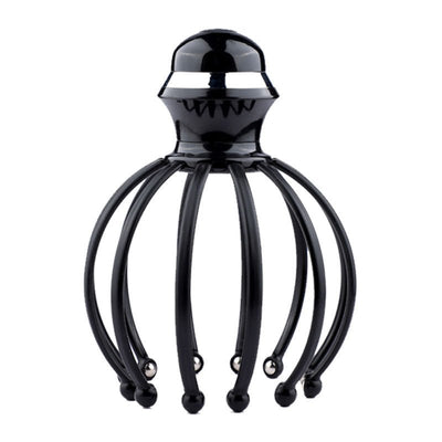 Vibration Head Massager Scalp Relaxation 12 Claw Electric Head Massager Octopus Point Massager Wholesale - Zambeel