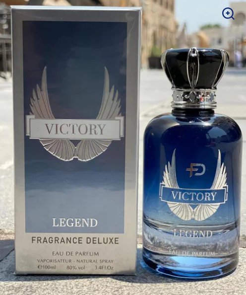 Victory Legend Perfume - Zambeel