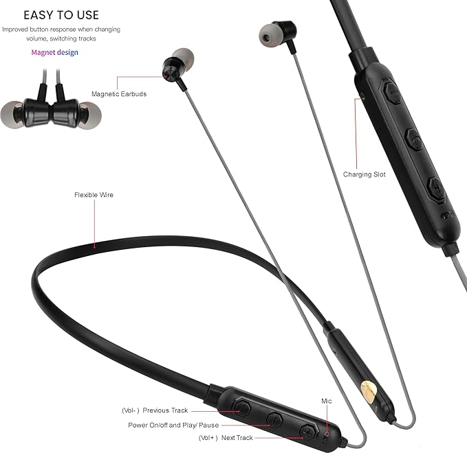 Vippo Bluetooth Earphone - Zambeel