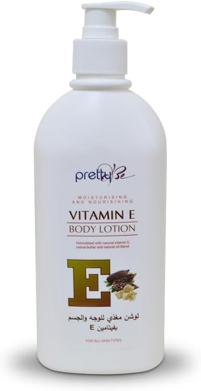 Vitamin E Body Lotion - Zambeel