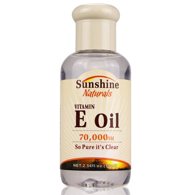 Vitamin E Plant Natural Oil Moisturizing And Firming - Zambeel