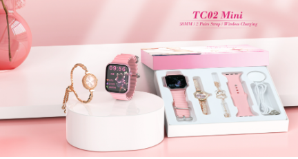 TC02 Mini Smart Watch