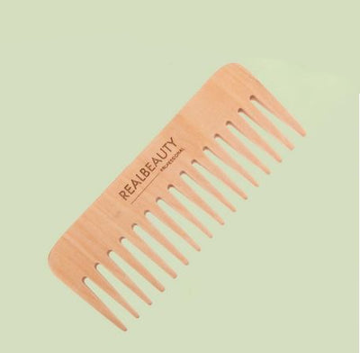 Smooth Wooden Comb (RB-953)