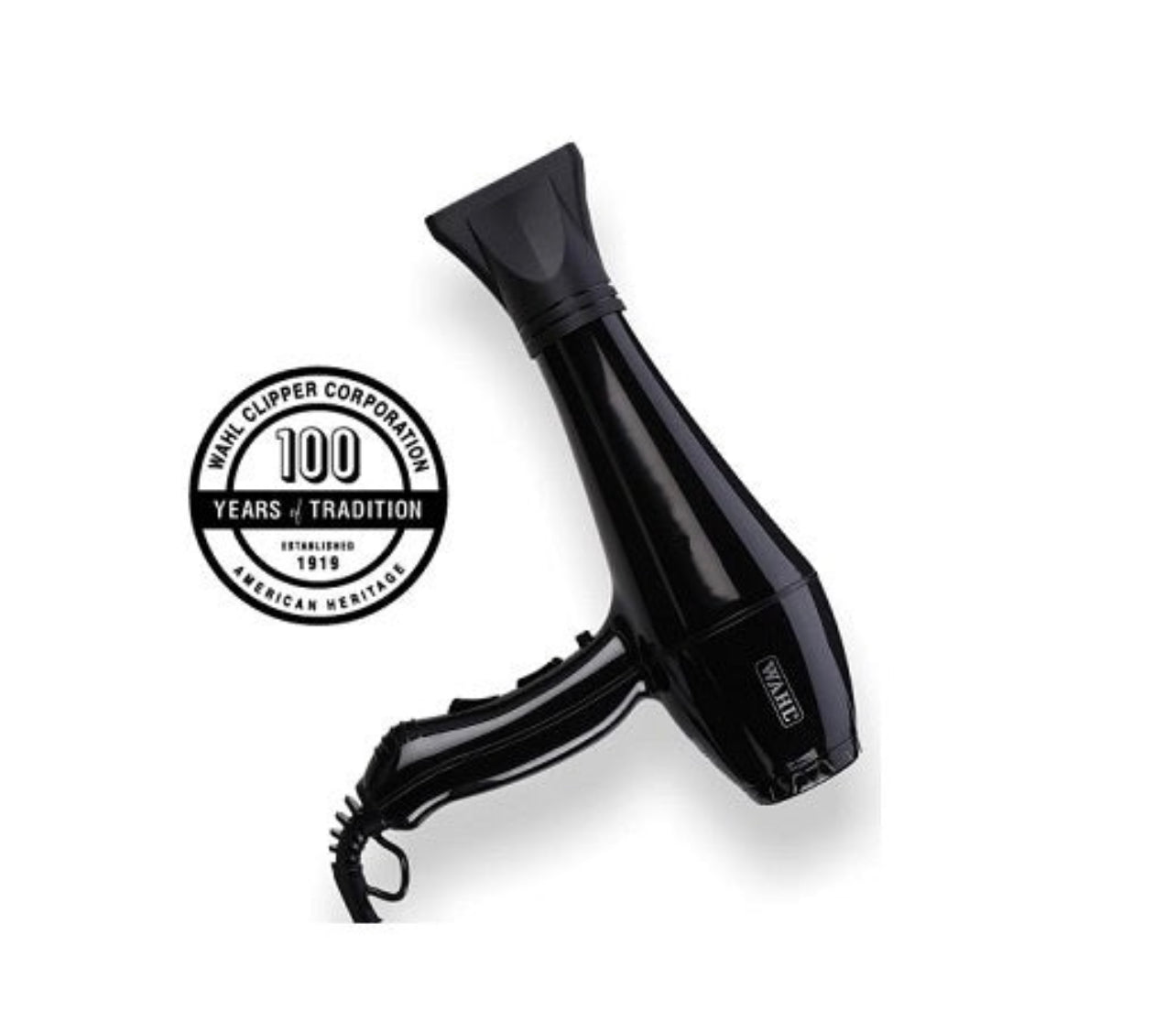 Wahl 5439 024 Super Dry Professional Styling Hair Dryer Black Zambeel