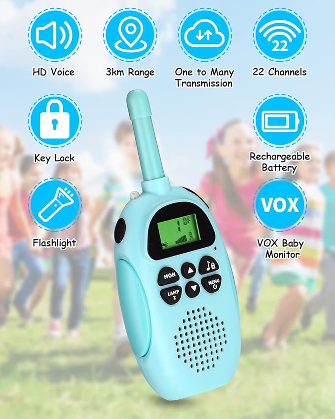 Walkie Talkie for Children - Zambeel