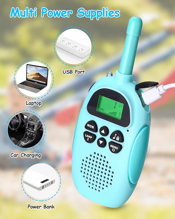 Walkie Talkie for Children - Zambeel