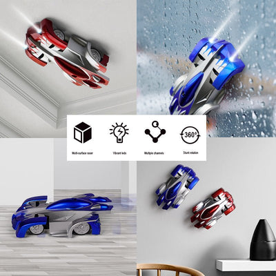 Wall Climbing RC Car Remote Control Car Toys for Kids Dual Mode Racing Toy Gift - Zambeel