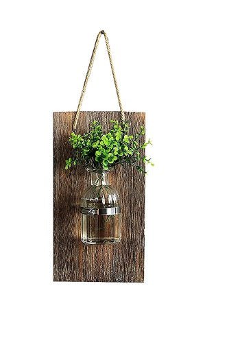 Wall Mount Decoration Piece With Jar - Zambeel