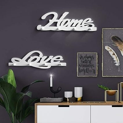 Wall Mounted Love Hanger - Zambeel