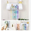 Wall Mounted Tooth Brush Rack Holder - Zambeel