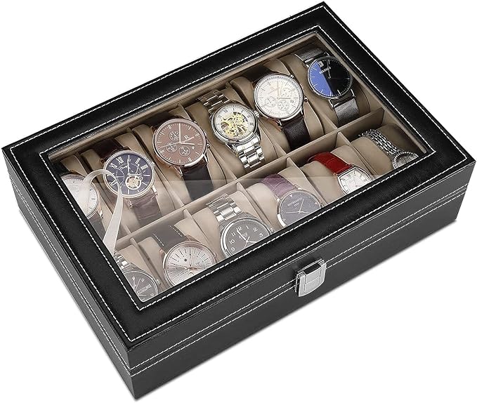 Watch Storage Box Holder - Zambeel