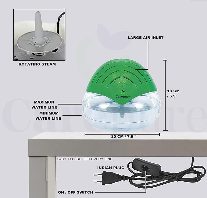 Water Base Leaf Shape Air Humidifier - Zambeel