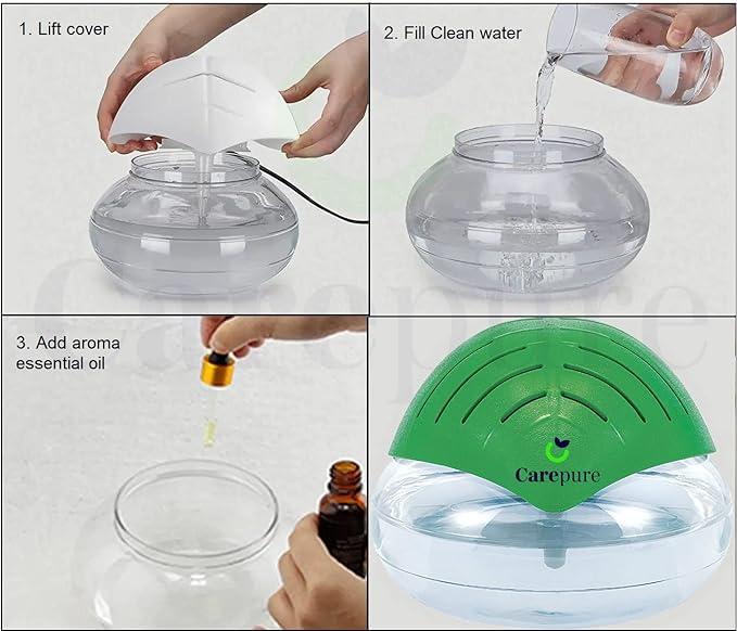 Water Base Leaf Shape Air Humidifier - Zambeel