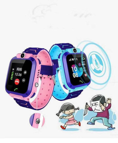 Water Phone Watch Children Positioning Smart Watch - Zambeel