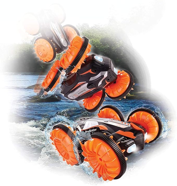 Waterproof RC Stunt Car - Zambeel