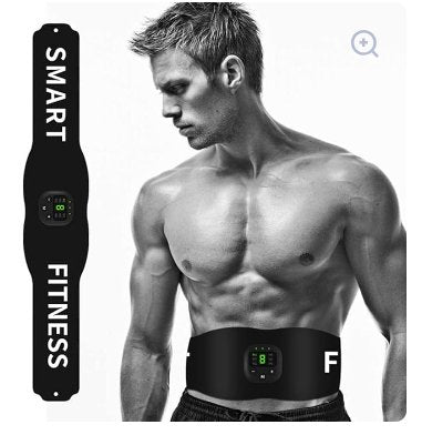 Weight Loss Abdomen Fitness Black Belt - Zambeel