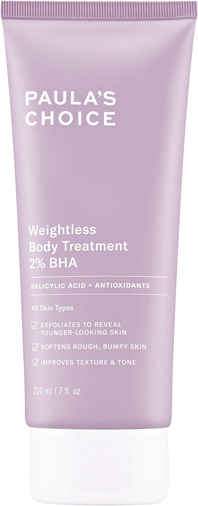 Weightless Body Treatment 2% BHA 210ml - Zambeel