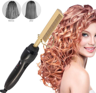 Wet and dry hair curlers - Zambeel