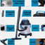 Wet Dry Vacuum Cleaner - Zambeel