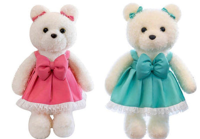 White Bear Plush (30cm) - Zambeel