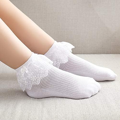 White Colored Socks for kids (Single Pair) - Zambeel