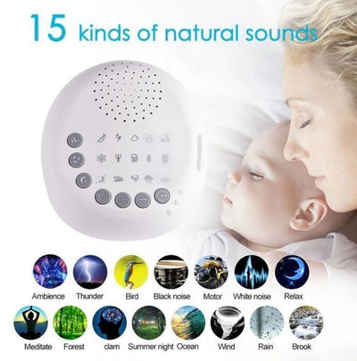 White Noise Machine for Baby Sleeping & Relaxation - Zambeel