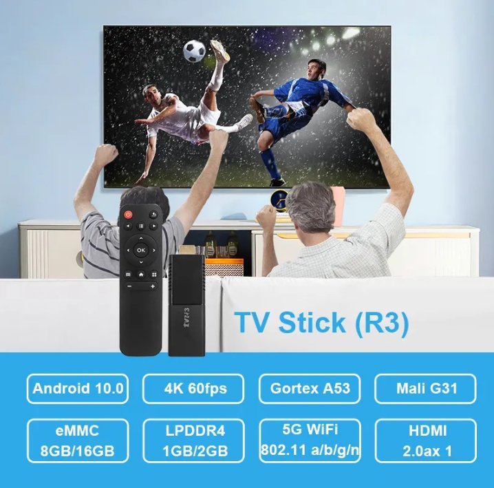 Wifi TV - Stick - Zambeel