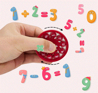 Math Fidget Spinner